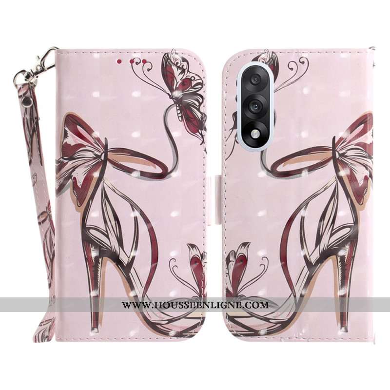 Housse OnePlus Nord 5 5G Escarpin à Lanière