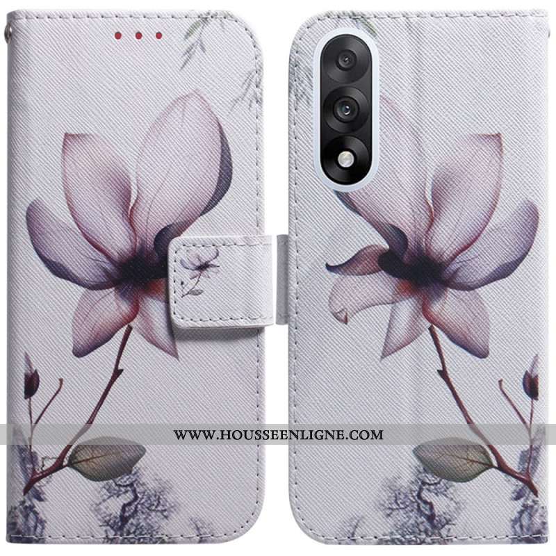 Housse OnePlus Nord 5 5G Fleur Rose