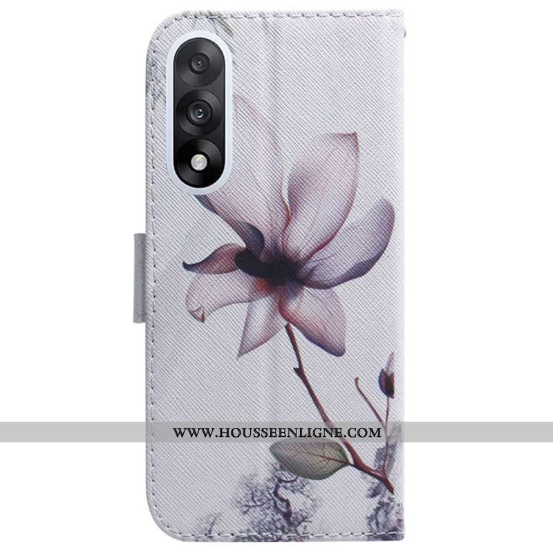 Housse OnePlus Nord 5 5G Fleur Rose