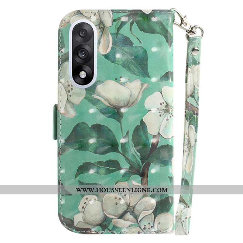 Housse OnePlus Nord 5 5G Fleurs Aquarelle