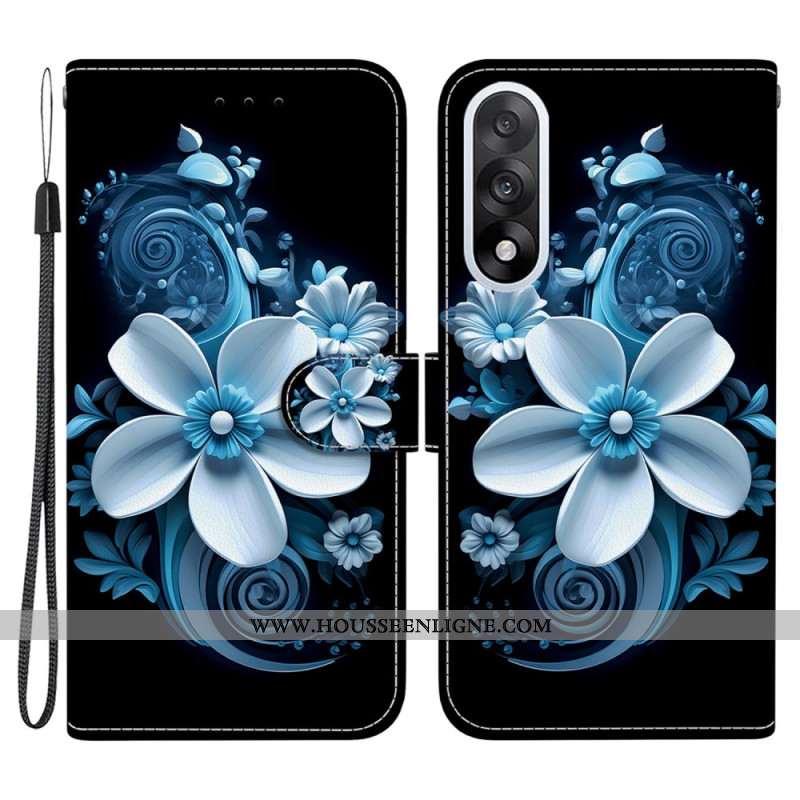 Housse OnePlus Nord 5 5G Orchidée noire