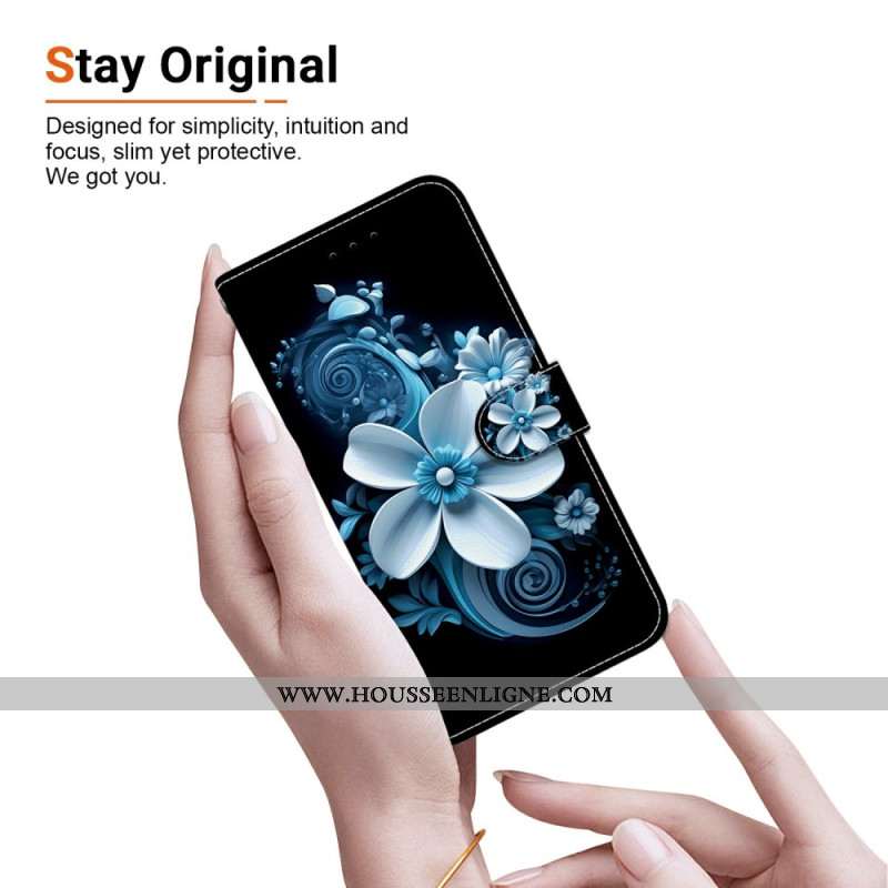 Housse OnePlus Nord 5 5G Orchidée noire