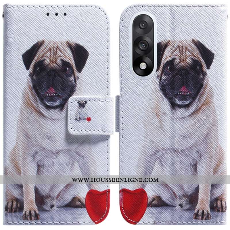 Housse OnePlus Nord 5 5G Pug dog