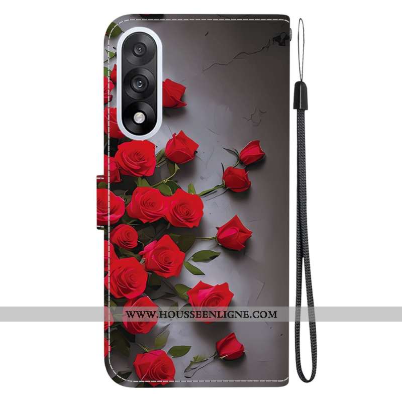 Housse OnePlus Nord 5 5G Roses Rouges
