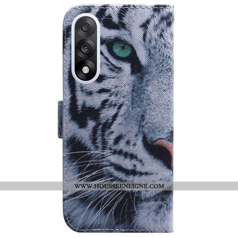 Housse OnePlus Nord 5 5G Tigre Blanc