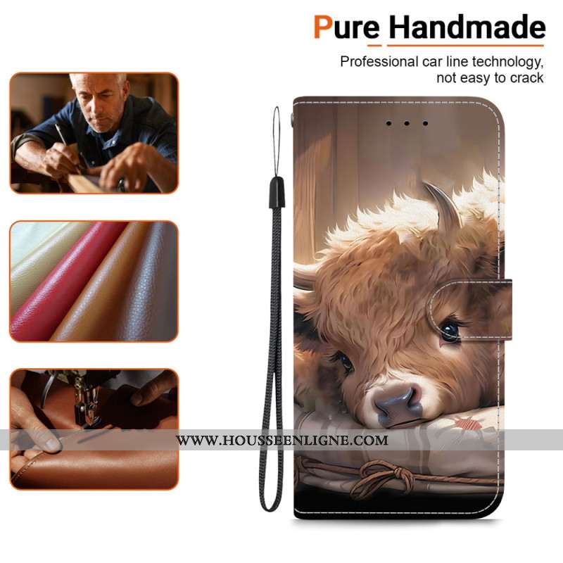 Housse OnePlus Nord 5 5G Veau