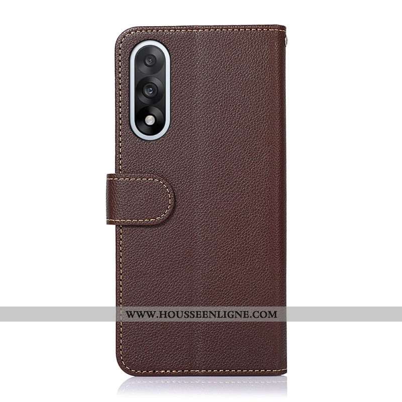 Housse OnePlus Nord 5 Bicolore KHAZNEH