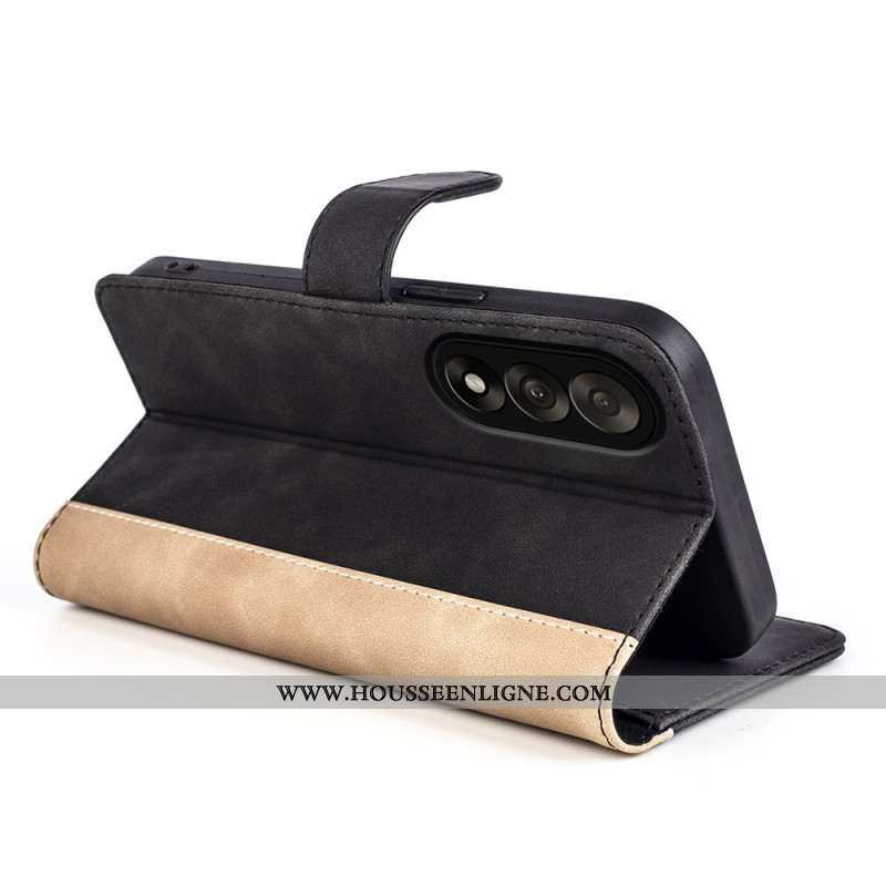 Housse OnePlus Nord 5 Bicolore Ondulation