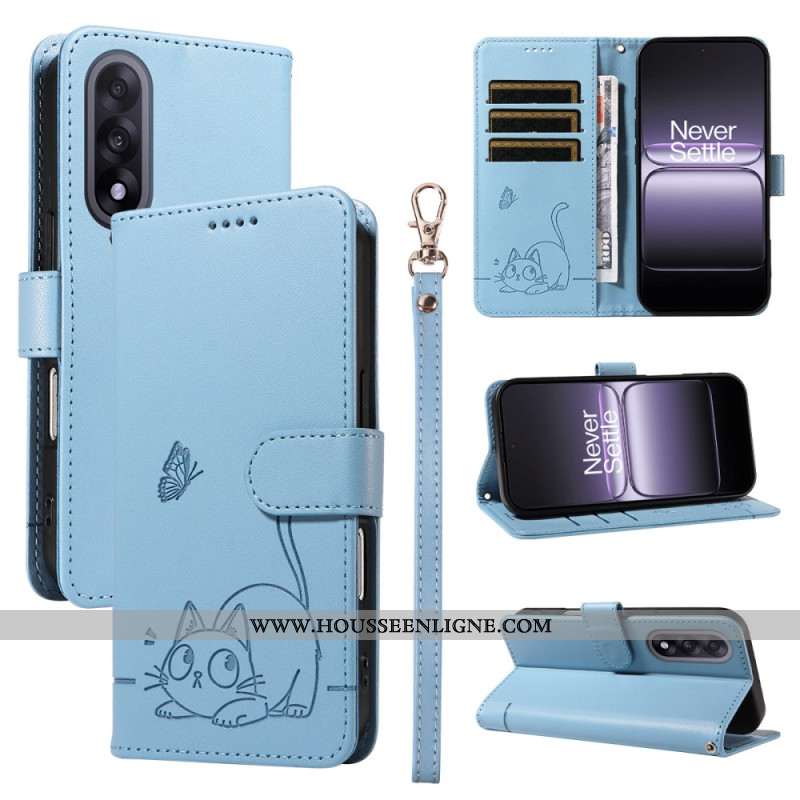 Housse OnePlus Nord 5 Chat Graphique