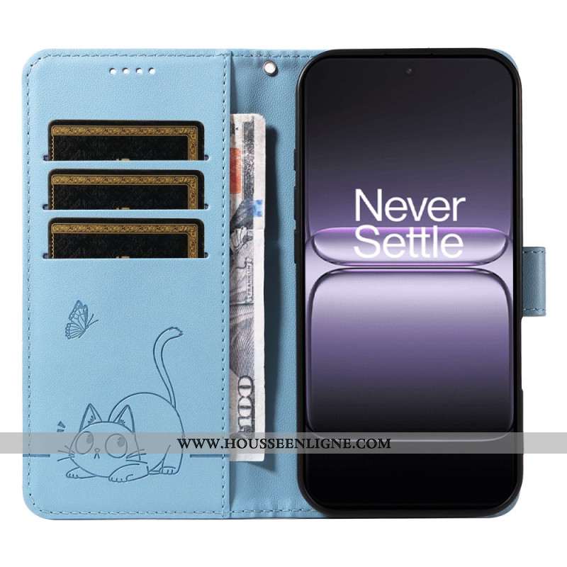 Housse OnePlus Nord 5 Chat Graphique