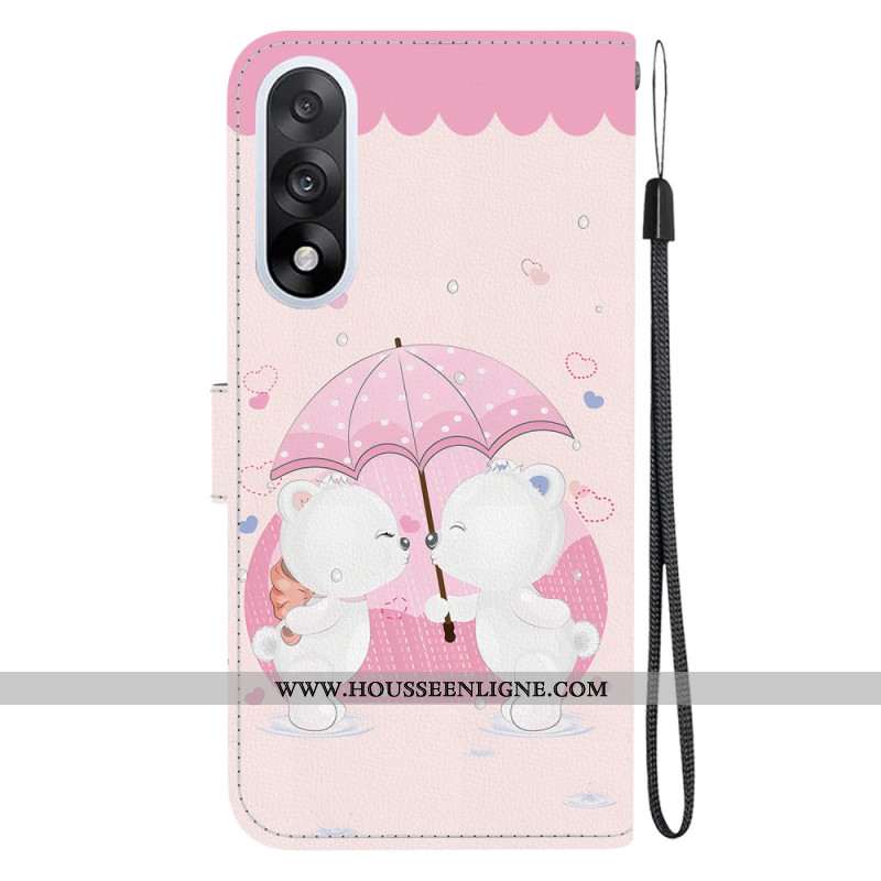 Housse OnePlus Nord 5 Couple d'Ours