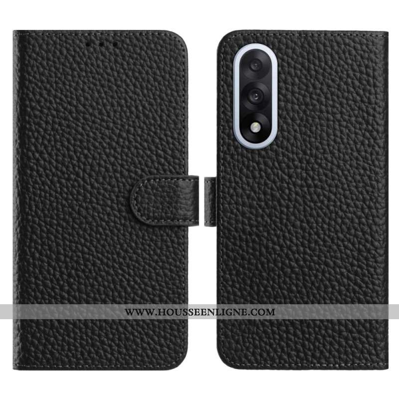 Housse OnePlus Nord 5 Cuir Texturé