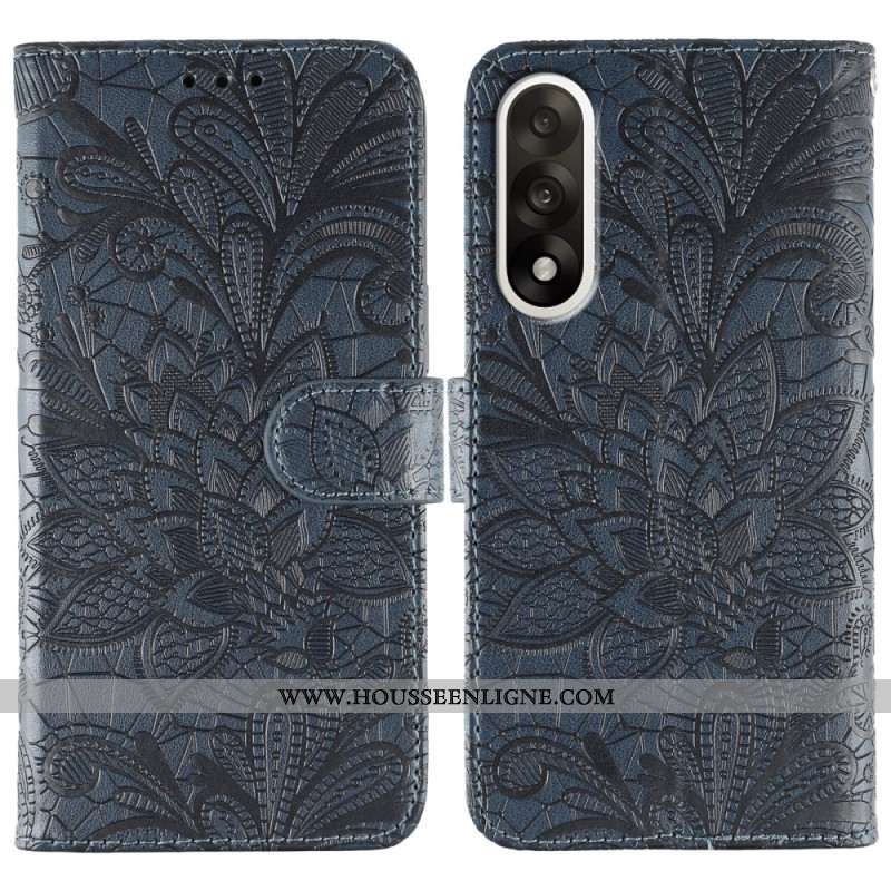 Housse OnePlus Nord 5 Dentelle Florale