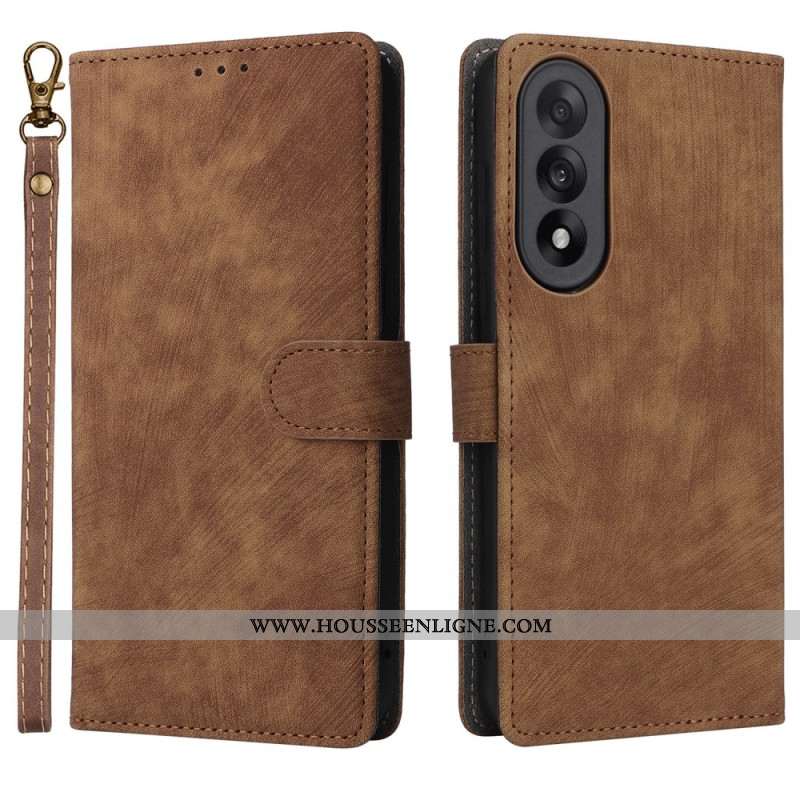 Housse OnePlus Nord 5 Effet Daim Protection RFID