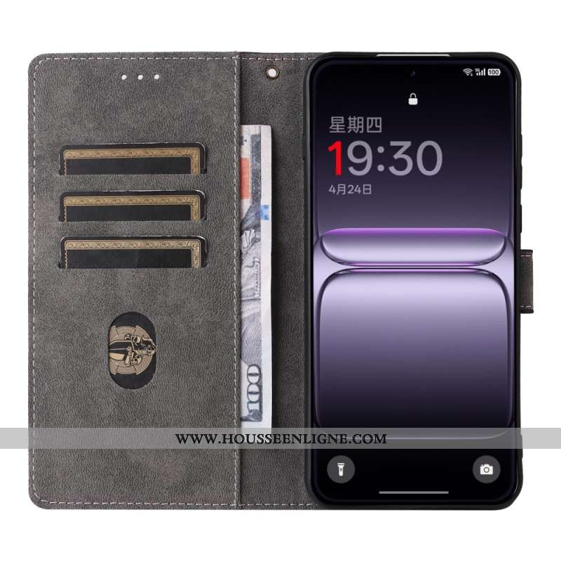 Housse OnePlus Nord 5 Effet Daim Protection RFID