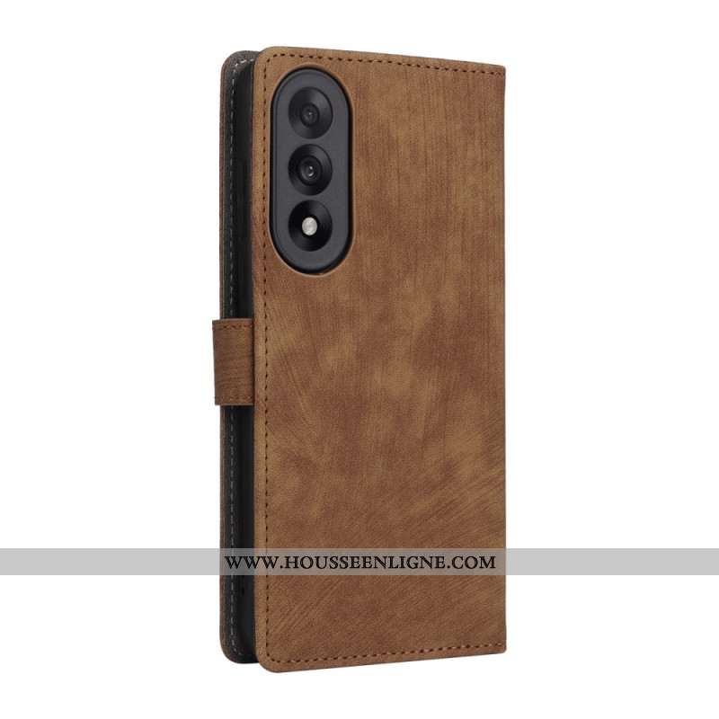 Housse OnePlus Nord 5 Effet Daim Protection RFID