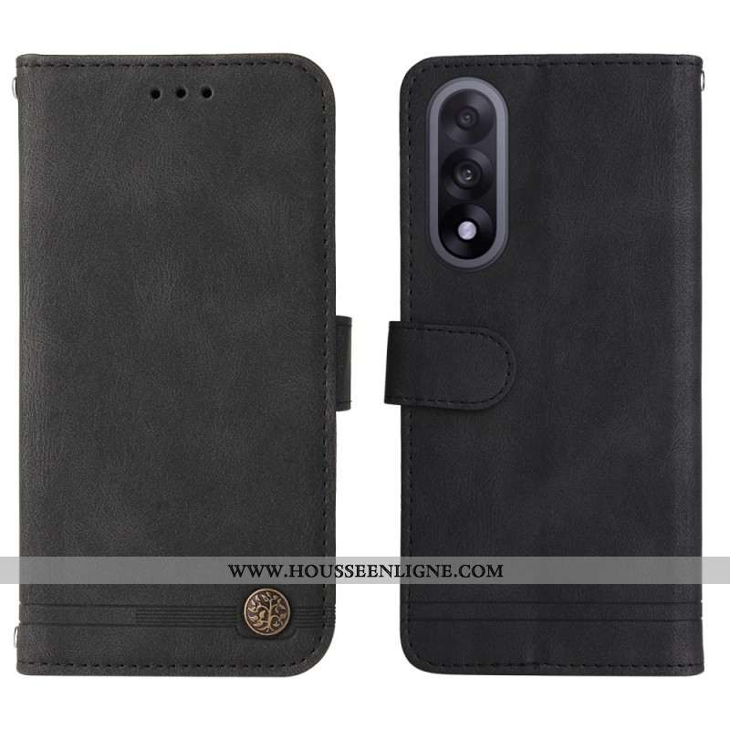 Housse OnePlus Nord 5 Effet Daim Vintage