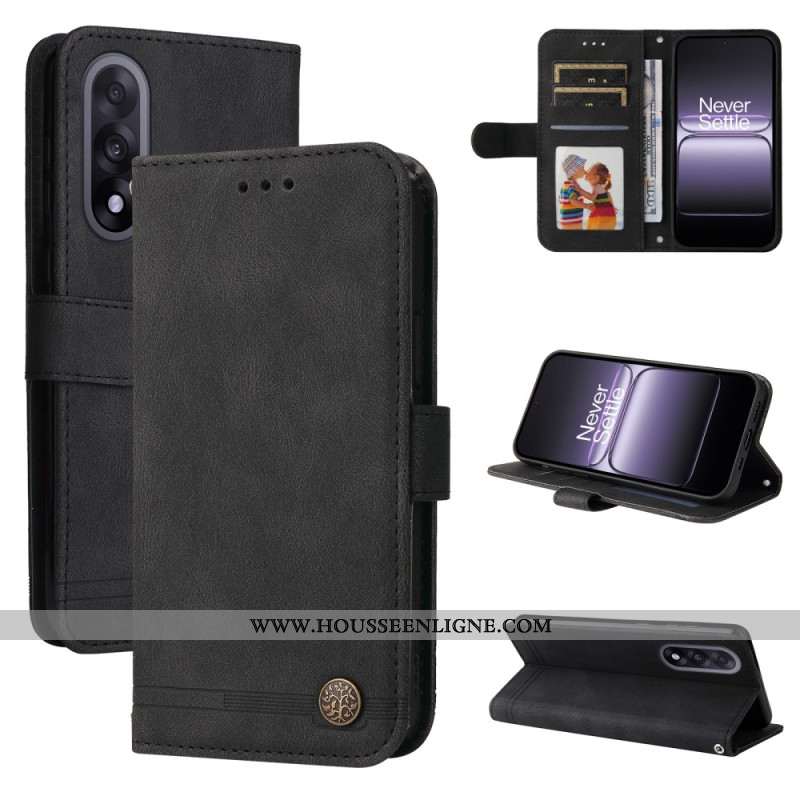 Housse OnePlus Nord 5 Effet Daim Vintage