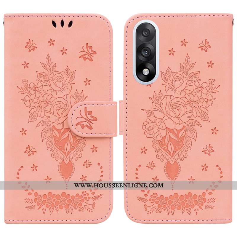 Housse OnePlus Nord 5 Empreinte Roses
