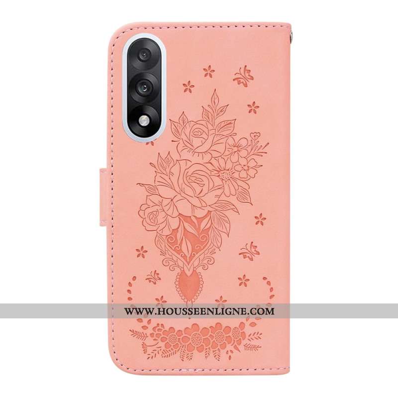Housse OnePlus Nord 5 Empreinte Roses