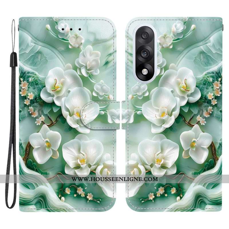 Housse OnePlus Nord 5 Fleurs de Jade