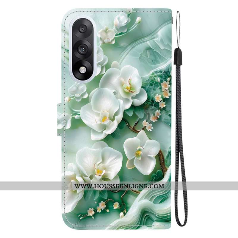 Housse OnePlus Nord 5 Fleurs de Jade