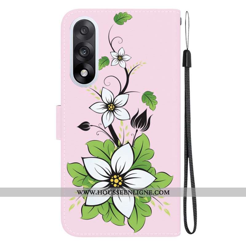 Housse OnePlus Nord 5 Fleurs de Lys