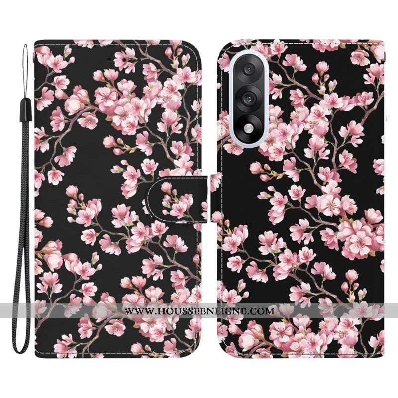 Housse OnePlus Nord 5 Fleurs de Prunier