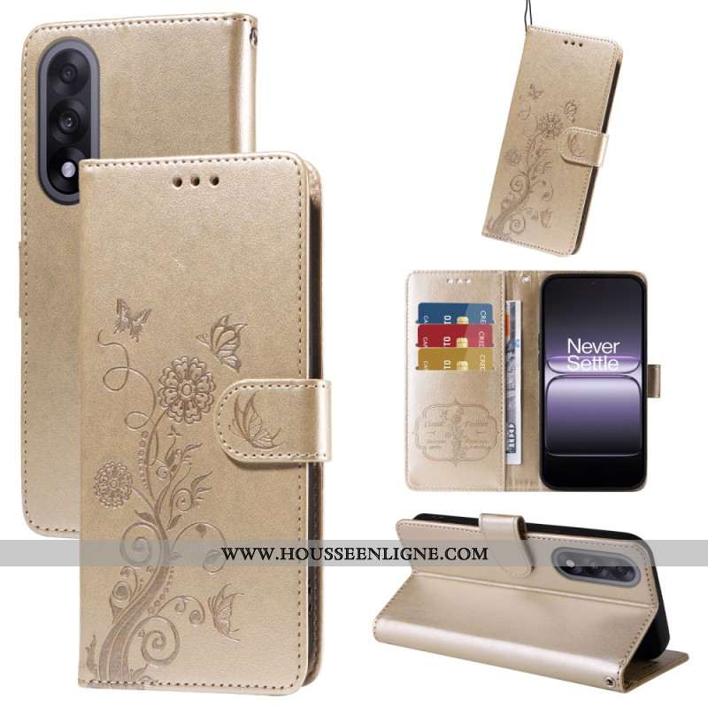 Housse OnePlus Nord 5 Floralie