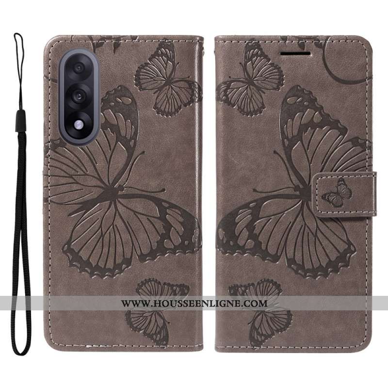 Housse OnePlus Nord 5 Grands Papillons