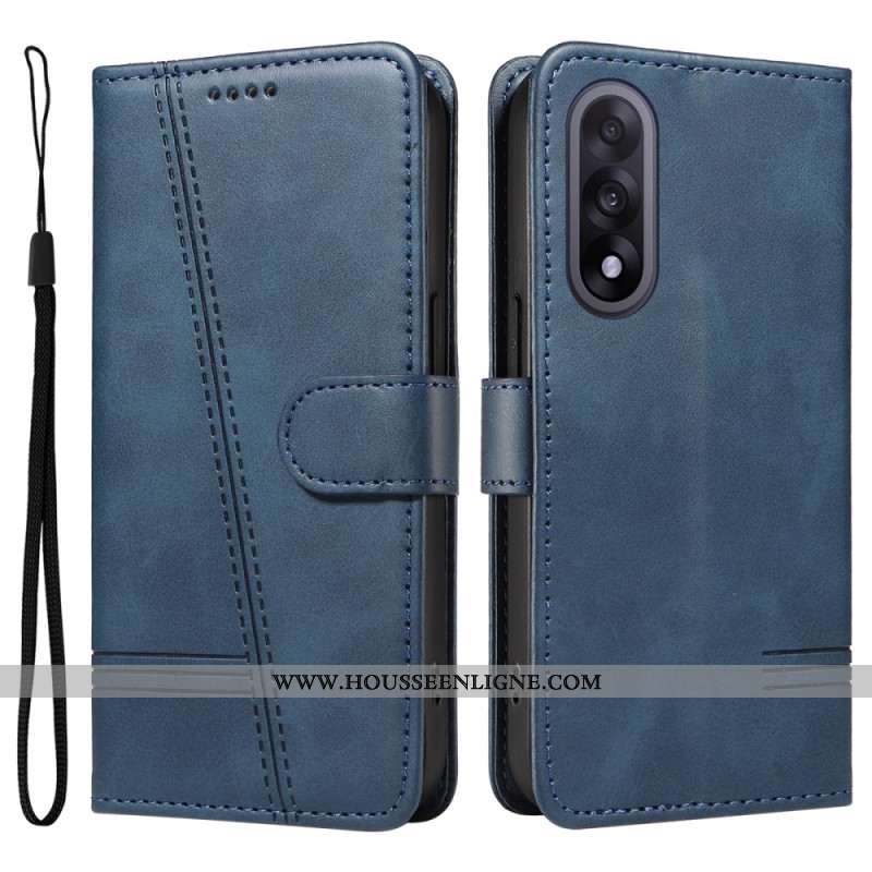 Housse OnePlus Nord 5 Lignes Géométriques