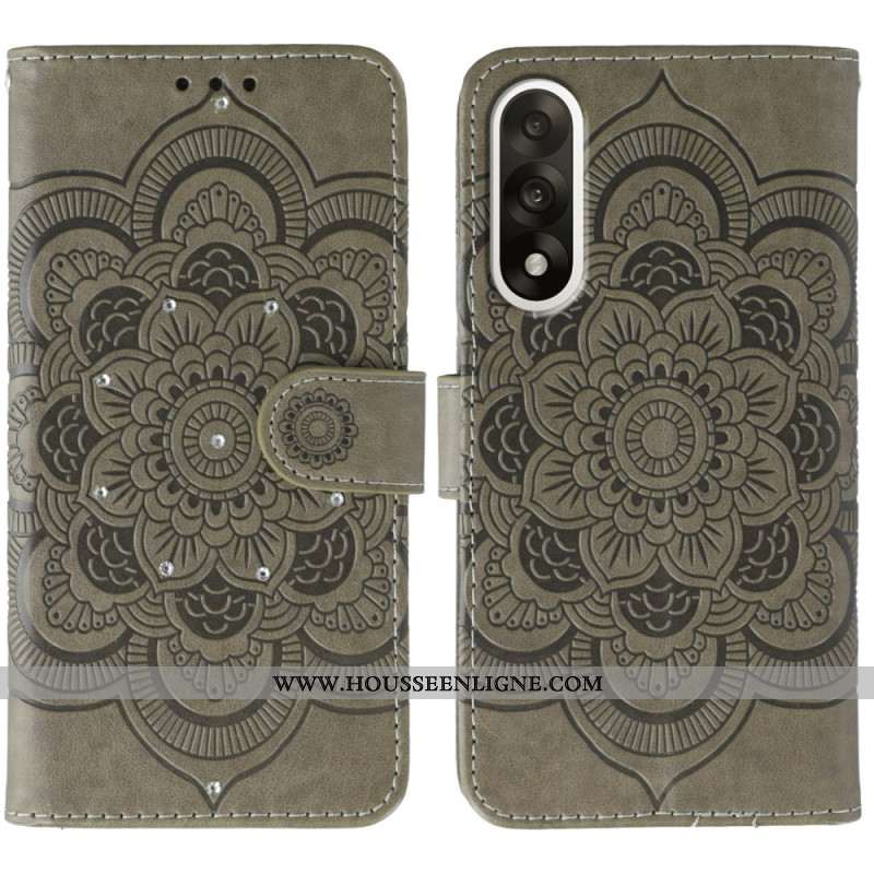 Housse OnePlus Nord 5 Mandala Strass