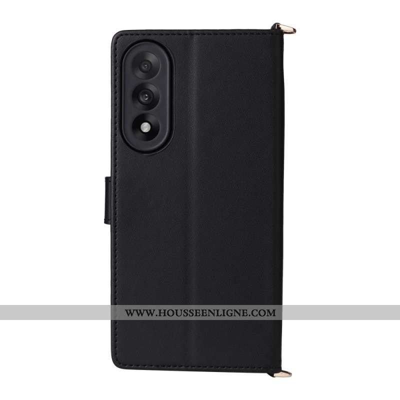 Housse OnePlus Nord 5 Matelassée avec Bandoulière