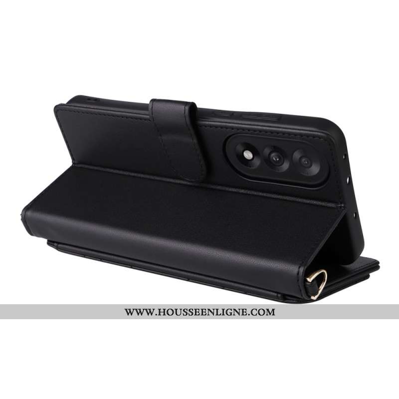 Housse OnePlus Nord 5 Matelassée avec Bandoulière