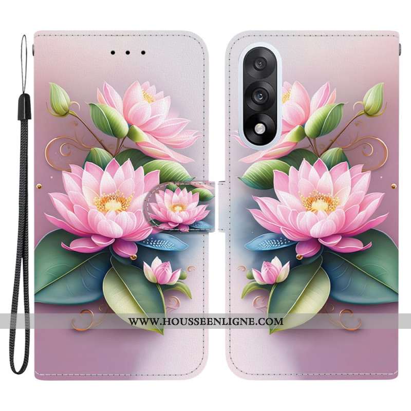 Housse OnePlus Nord 5 Motif Lotus