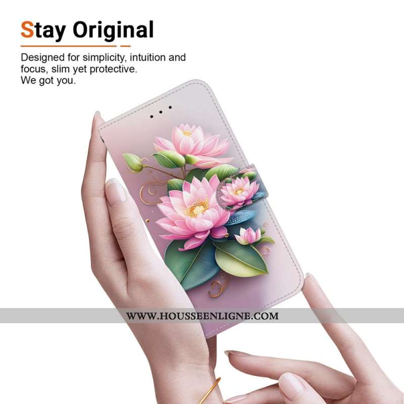 Housse OnePlus Nord 5 Motif Lotus