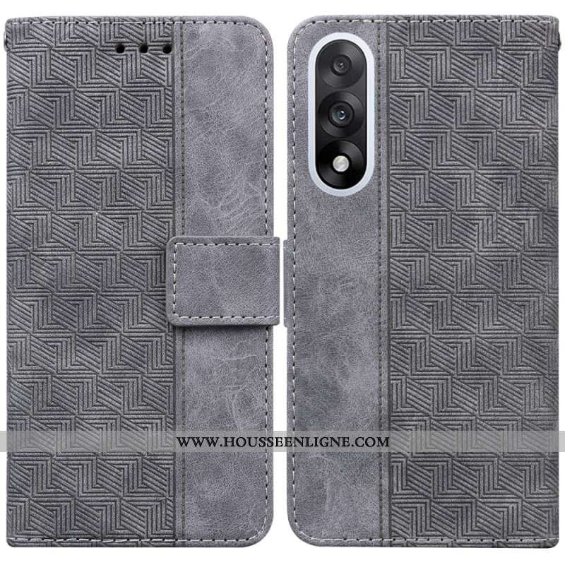 Housse OnePlus Nord 5 Motif Tissé