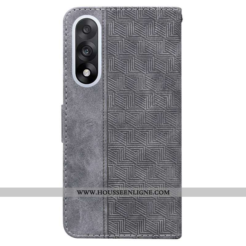 Housse OnePlus Nord 5 Motif Tissé