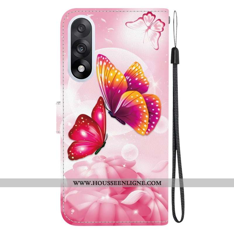 Housse OnePlus Nord 5 Papillons Roses