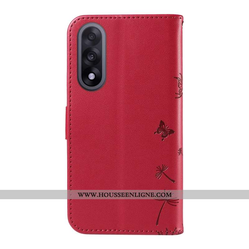 Housse OnePlus Nord 5 Pissenlits à Lanière