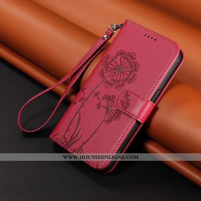 Housse OnePlus Nord 5 Pissenlits à Lanière