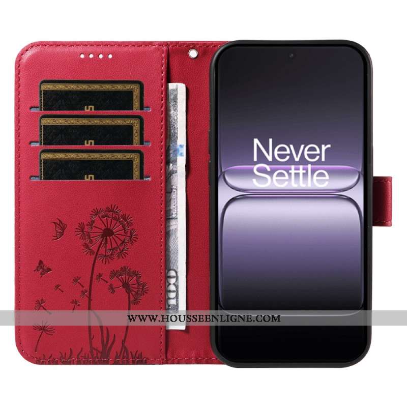 Housse OnePlus Nord 5 Pissenlits à Lanière
