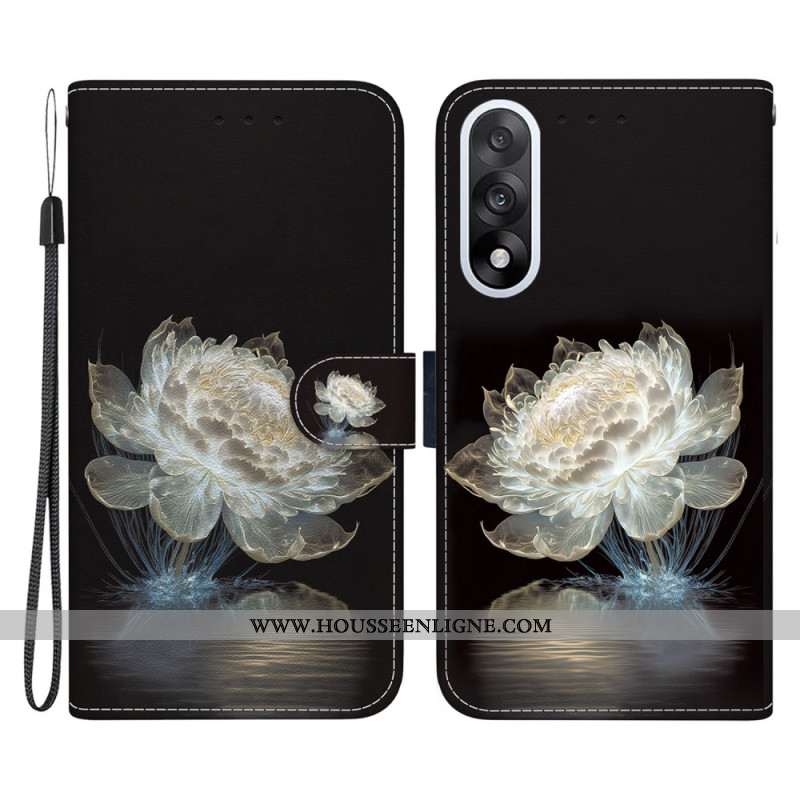 Housse OnePlus Nord 5 Pivoine Cristal