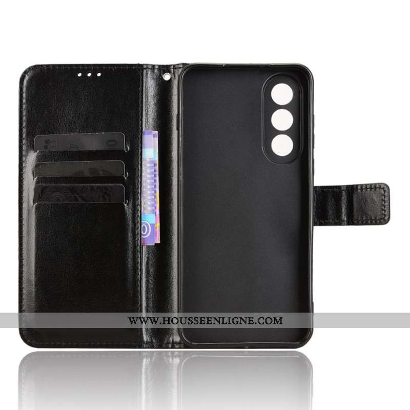 Housse OnePlus Nord 5 Simili Cuir Flashy