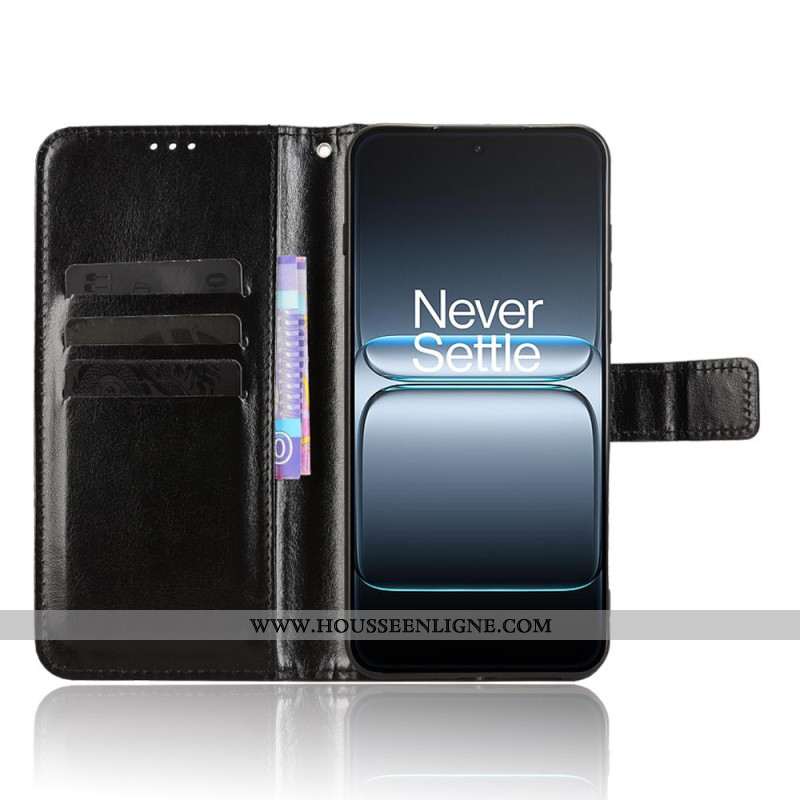 Housse OnePlus Nord 5 Simili Cuir Flashy