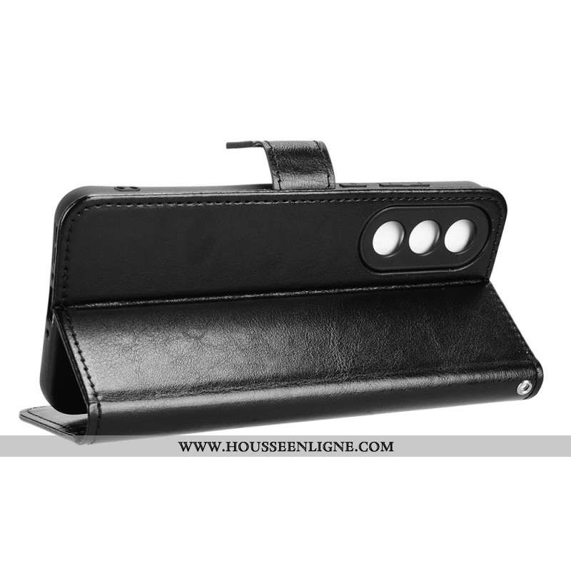 Housse OnePlus Nord 5 Simili Cuir Flashy