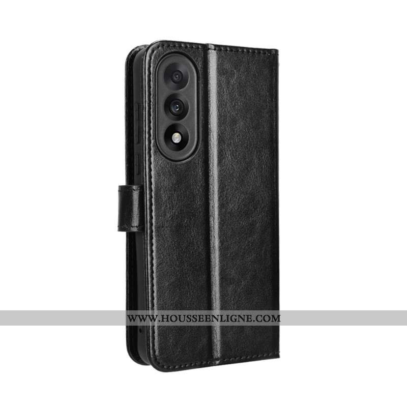 Housse OnePlus Nord 5 Simili Cuir Flashy