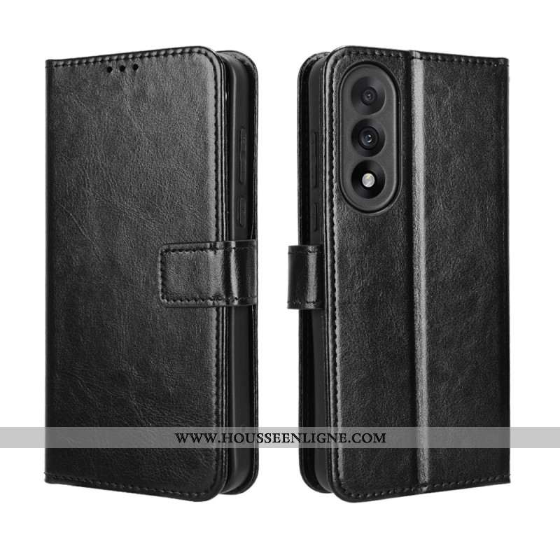 Housse OnePlus Nord 5 Simili Cuir Flashy