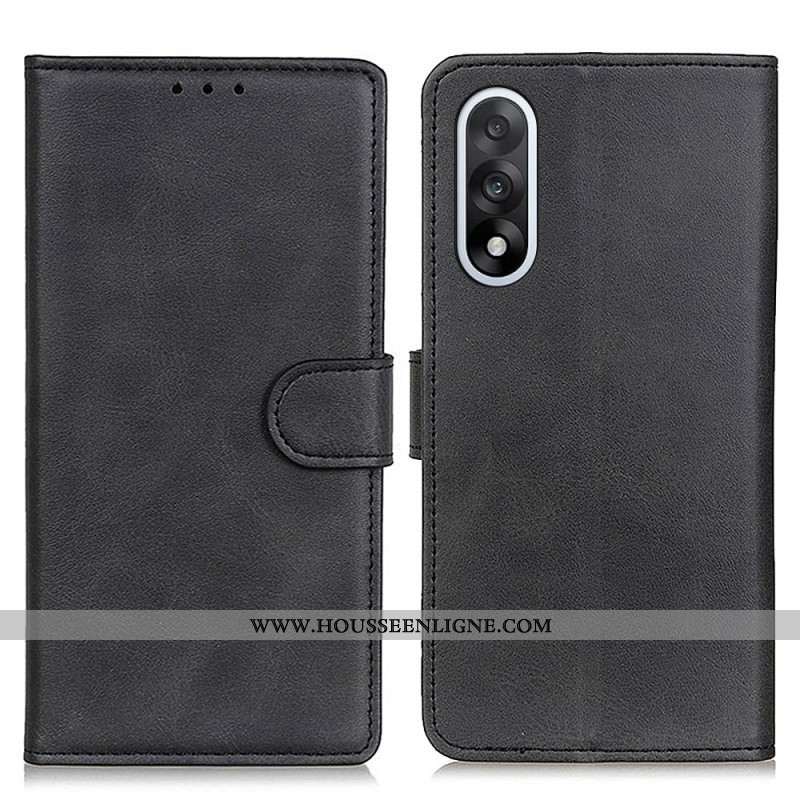 Housse OnePlus Nord 5 Simili Cuir Mat