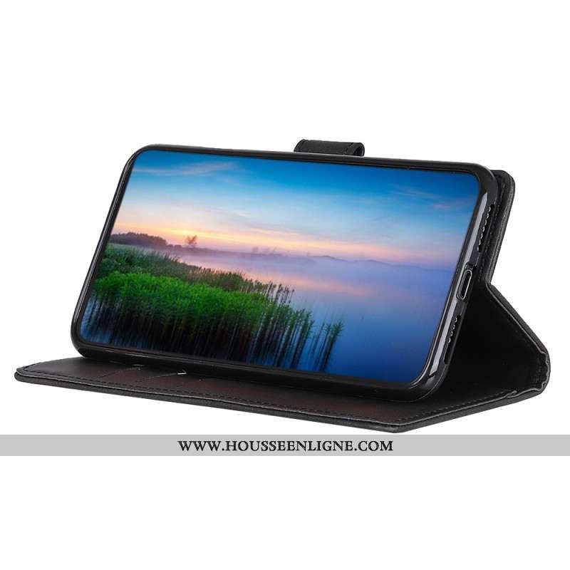 Housse OnePlus Nord 5 Simili Cuir Mat